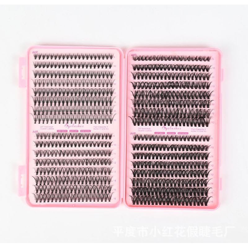 MAYCREATE® Lash Clusters Kit, 640 Pcs Eyelashes Clusters MAYCREATE® Lash Clusters Kit, 640 Pcs Eyelashes Clusters